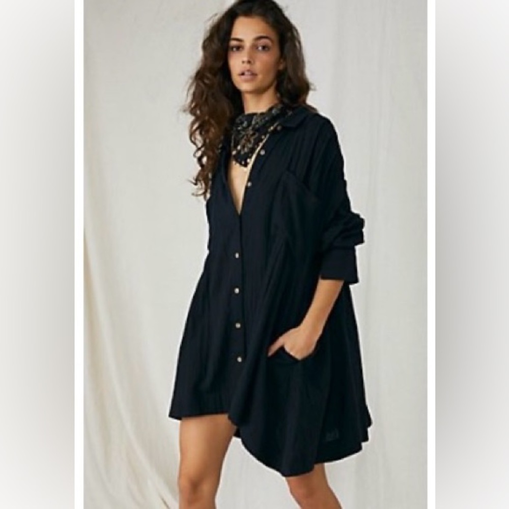 Free People Voyager Shirtdress